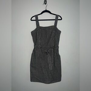 NWT Hollister Checkered Black and white dress